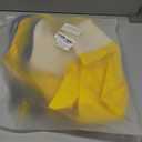 Ghosthorn Chest Waders for Kids Youth Fishing Waders Waterproof Hunting Waders with Boots Nylon Waders for Toddler Children (6-7 Years, Yellow)