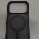 TORRAS for iPhone 17 Pro Case, Camera Control, Fit for MagSafe, Military-Grade Protection, Magnetic Slim Translucent Anti-Fingerprint Phone Case for iPhone 17 Pro 6.3", Deep Blue