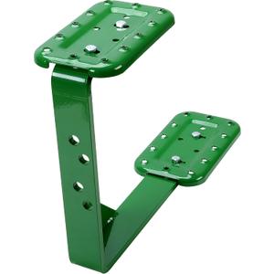 ECOTRIC Tractor Step and Bracket Compatible with John Deere A B G 50 60 70 520 620 630 730 720 530 2510 2010 3020 4010 4020 (Bracket: A5234R, Step: A5233R)