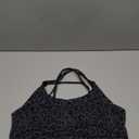 RUNNING GIRL Sports Bras for Women, Padded Sports Bra Tank Top Sexy Crisscross Back High Impact Longline Workout Yoga Bra, XL