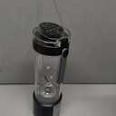 UTALENT Cordless Portable Blender, 25 oz removable VesselPowerful Personal Blender, for Smoothies, Ice Crush, 4 Programs, Leakproof-Lid & Sip Spout, USB-C Rechargeable, Dishwasher Safe Parts, Black