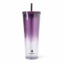 Manna Axel Tumbler Plastic 24oz Purple