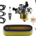 WFLNHB 16100-ZE7-W21 Carburetor Replacement for Honda GXV120 GXV140 GXV160 Carb Lawn Mower HR194 HR195 HR214 HRA214 HR215 HRA215 HR216 Engine 16211-ZE1-000 16100-ZE7-055 16100-ZE6-W01