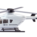 ESA Lifting helicopter, Toy helicopter for children, 1:55, Metal/plastic, White, Mobile rotors