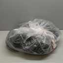 Velway Patio Furniture Cover Waterproof - Heavy-Duty 500D Upgraded Tear-resistant Outdoor Table Chair Set Cover with Windproof Buckles&Large Air Vent Anti-UV Rectangle Furniture Covers 67"x37"x28" (Black)