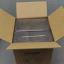 Criusia Stackable Storage Drawers, 3 Pack Clear Acrylic Makeup & Bathroom Organizer, Versatile Storage Bins for Vanity, Under Sink, Kitchen Cabinets & Pantry