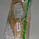 ZOOFOX 7 Pack Flower Bouquet Bags with Handle, Kraft Paper Flowers Gift Bags, Brown Paper Flower Wrapping Bags for Flower Arrangement Florist Shop Packaging Supplies