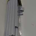 Delamu 157in Delamu Cord Hider Wall for Wall Mounted TV, Wire Hider Kit (Grey)