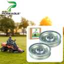 2 Pack 30224 Pulley for Dixie Chopper 60" 50" Classic 2760 Decks | Replaces 30224 Idler Pulley 9891 78-009 for Dixie Chopper 60" 50" 42" Classic X2400 LX2002 3560 LT2400 LT2700 2000 2400 3372