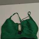 Herseas 2 Piece Bestselling Bikini Set U-Wire Cutout Swimsuit High Waisted Textured 2025 Summer Beach Swim Bathing Suits (Dark Green), M