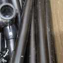 Backdrop Stand, 10x7 FT Backdrop Stand for Parties with Wheels, Moveable and Adjustable Photo Banner Stand Background Stand for Wedding, Parties, Events Decoration