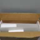 Shellwei 4 Pcs 11 x 14'' Acrylic Sign Holder Clear Acrylic Picture Frame Vertical Table Top Frame with Stand Double Sided T Shape Flyer Holder for Paper Menu Photo Restaurant Office Home