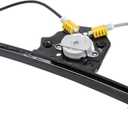 JC Whitney Window Regulator Compatible with BMW 330i 2006