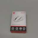 Redragon Wireless Mouse BT5.0/3.0 & 2.4G, 6 Buttons, 5 Level 4000DPI Bluetooth Mouse, 18 Months Battery, Portable Optical Computer Mice for Laptop, PC, Chromebook, Windows, Mac-Black