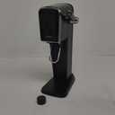 SodaStream Art Sparkling Water Maker (Black) with CO2 and Dishwasher Safe Bottle