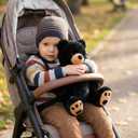 WEIGEDU Black Teddy Bear Stuffed Animals Plush Toys, Stuffed Black Bear, Teddy Bear Plush Toys for Boy Girl Kids Birthday 12in