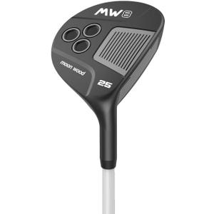 MW8 Moon Wood – Premium Golf Fairway Wood for Men and Women – Golf Club Includes Headcover – Legal for Tournament Play, Hand Orientation: Left, Flex: Stiff, Loft: 33 Degrees, 
Head Type	fairway wood