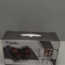 Papillon Shiatsu Back Massager with Heat, Deep Tissue Massage Pillow for Neck,Shoulder,Foot & Lower Back Pain Relief,Electric Kneading Massager for Home, Office, Car-Gifts for Mom, Dad, Men, Women (Gray)