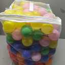 Ball Pit Balls, Bright & Pastel Multicolor Plastic Balls For Kids