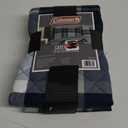 Coleman CASEY PLAID 1 QUILTED KINGS SHAM 20x36 Inch