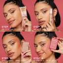 NYX PROFESSIONAL MAKEUP Buttermelt Powder Blush, Fade and Transfer-Resistant Blush, Up to 12HR Make Up Wear, Vegan Formula - For The Butta