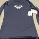 Roxy Women's Rashguard – UPF 50+, Compression Fit, Surf, Hiking, Volley, Workout, Yoga, Quick-Dry Swim Shirt Size S