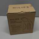 HiLIFE Steamer for Clothes, Portable Handheld Clothing Steamer, 240ml Big Capacity, 700W, Strong Power, Fabric Quick Wrinkle Remover with Brush for Home, Office, Travel (ONLY 120V) -Blue