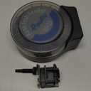 Pawfly Aquarium Automatic Fish Feeder, 108 mL Food Dispenser for Pellets Powder and Granules, Adjustable Timer Feeder for Fish Tank, Battery Powered (Batteries Not Included)