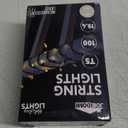 Joiedomi Clear Christmas String Lights Indoor,100 Count Mini White Fairy Light,19.4 FT Lighting Decor for Patio Dorm Classroom Bedroom Holiday Wedding Party Garland Birthday Festival,Green Wire, Warm White