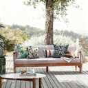 LVTXIII Outdoor/Indoor Throw Pillows, Decorative Throw Pillows with Inserts, 18"x18" Square Pillows for Bed, Couch, Sofa and Patio Furniture, Set of 2, Lush Leaf Green