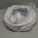 Round Backdrop Stand, Wedding Arch Circle Balloon Frame Kit with Sturdy Plastic Design for Outdoor Party Birthday Baby Shower Decorations