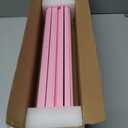 Mahjong Racks with Pushers, Pink Wooden American Mahjong Tile Pushers and Racks Set of 4, Mahjong Accessories (19.68 Inches)