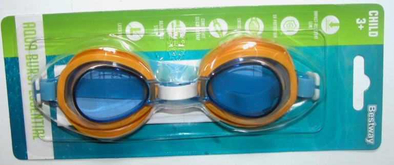 Bestway Goggles UV Protection 3+ Adjustable Strap 2 Pack Bestway Goggles UV Protection 3+ Adjustable Strap 2 Pack