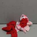 3 Pcs Baby Girl Headbands 6 Pink Bows Strawberry Hair Accessories Summer Outfits for Newborn Infant Toddler Girls Clothes