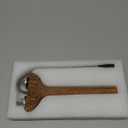 Heated Bird Perch Birdcage Heater Birds Warmer for Cage Adjustable Temperature Winter Birds Heater for Parrots Conure Cockatiels Parakeets Small Bird