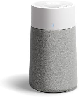 Blueair Mini Max Auto Air Purifier for Small Rooms up to 510 Sq Ft, HEPASilent Air Cleaner for Pets, Allergies, Smoke, Dust & Odor, Auto Mode, Quiet Air Purifier for Bedroom