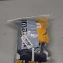 One Happy Dude Theme Birthday Decoration, Set of 3 One Happy Dude Theme Arch Cover Stretch Spandex Fitted Wedding Arch Stand Covers, 4ft, 5ft, 6ft(White, Yellow, Black-White,Mixed Style)