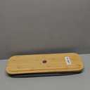 LONBET Toilet Paper Storage for 12 Rolls, Stackable & Foldable - The Ultimate Bathroom Organizer - Waterproof Basket with Bamboo Lid - Elegant Toilet Paper Storage Holder, Gray