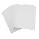 Colorations Lightweight Construction Paper - 500 Sheets - 9 in. x 12in. - White