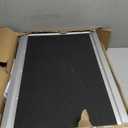 87 Dog Ramp for Car with Adjustable Head, Aluminum Alloy Foldable Large Dogs Pet Ramp for Truck 200 lbs, 17" Wide Dog Ramp for SUV