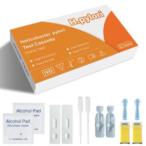Helicobacter Pylori Test, H Pylori Test Kits at Home, 1-Pack H. Pyl
