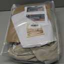 H.VERSAILTEX Modern Velvet Plush 4 Piece High Stretch Sofa Slipcover Sofa Cover Furniture Protector Form Fit Luxury Thick Velvet Sofa Cover for 3 Cushion Couch Width Up to 90 Inch (Sofa, Oatmeal)