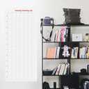 2 x Large Wall Calendar 2026 (39 x 17 inches - Rolled) Dry Erase Calendar for Wall, Erasable Wall Planner, Vertical Layout, Quality Large Print, Gloss Lamination, Minimalist Design.