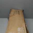 7.5 ft. Hinged Unlit Artificial Silver Tinsel Christmas Tree Holiday with 1258 Tips