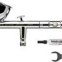 Iwata Eclipse HP-CS Airbrush - Gravity Feed Dual Action, High-Flow Atomization for Fine Detail to Wide Coverage  E3 Nozzle, 0.24 oz Cup  Ideal for Artists, Model Painting, Cosplay & More