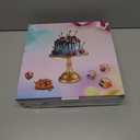 Darnell Nehemiah 12 inch Gold Cake Stand: Metal Cake Holder Stand - white cupcake stand For Wedding Reception Birthday (12inch Gold)