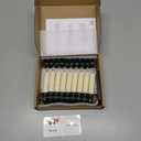 20 PCS Flickering Christmas Tree Candle Lights, Clip on Candles for Christmas Tree Battery Operated with Remote Timer, Flameless LED Window Candles for Home Christmas Party Decoration