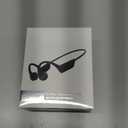 2026 New Bone Conduction Headphones, Bluetooth 6.0 Open Ear Headset with Mic, IPX5 Waterproof & 10H Playtime, Lightweight and skin-friendly material, Sports Earbuds for Running, Cycling, Gym Workouts., 
Velvety Black