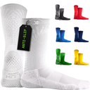 LUX Sports ProCleat Performance Grip Socks GripArray™ - Athletic Socks for Performance Sports - Grip Socks for Men and Women