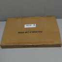 Ruxury Foldable Lap Desk Laptop Stand Bed Desk Table Tray, Breakfast Serving Tray, Portable & Lightweight Mini Table, Lap Tablet Desk for Sofa Couch Floor - White (Medium)